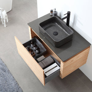 OCALA 36” MAPLE BATHROOM VANITY