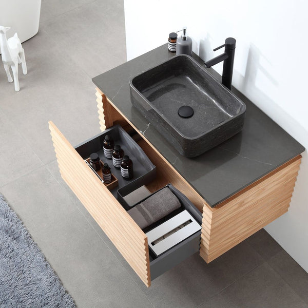 OCALA 36” MAPLE BATHROOM VANITY