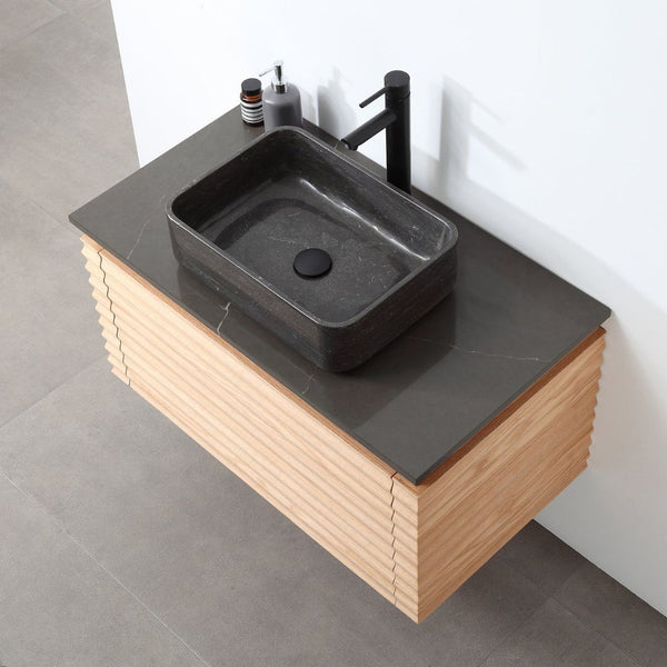 OCALA 36” MAPLE BATHROOM VANITY