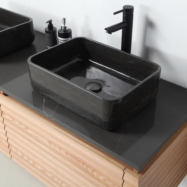 OCALA 60” MAPLE DOUBLE SINK BATHROOM VANITY