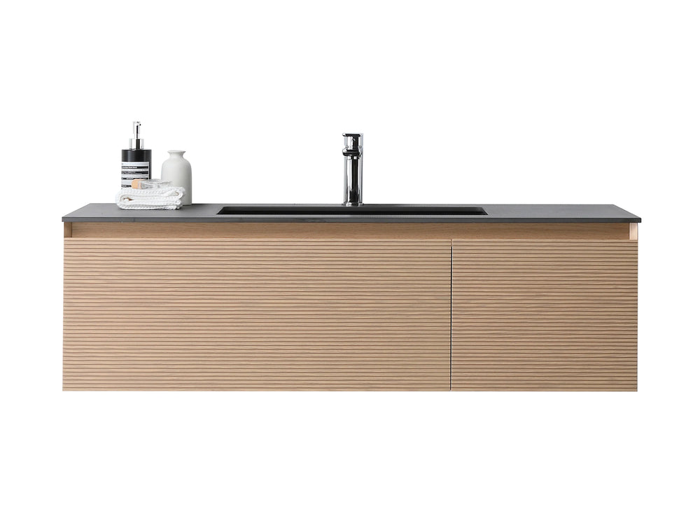 OSLO 48” WHITEWASH/WHITEWASH BATHROOM VANITY