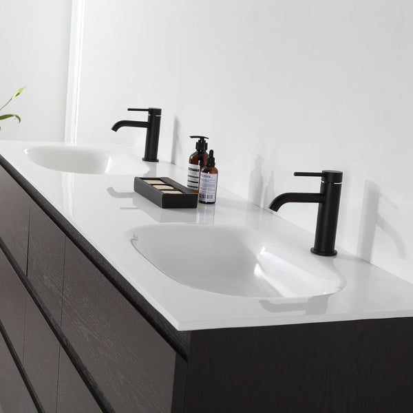 ROTHENBURG 72” CHARCOAL BATHROOM VANITY