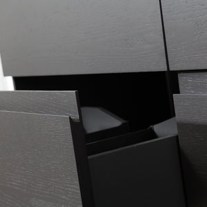 ROTHENBURG 72” CHARCOAL BATHROOM VANITY