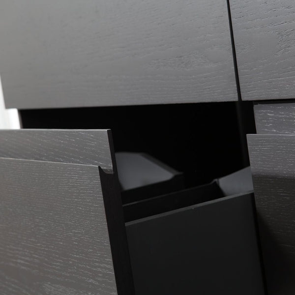 ROTHENBURG 72” CHARCOAL BATHROOM VANITY