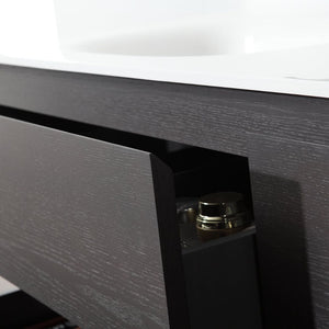ROTHENBURG 72” CHARCOAL BATHROOM VANITY