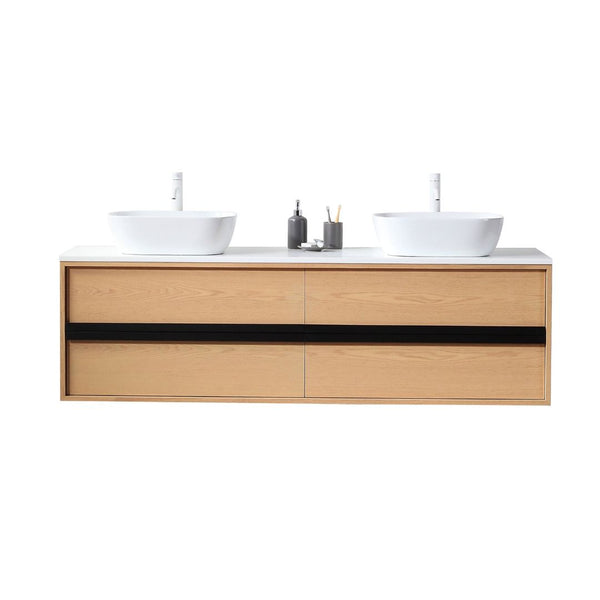 SINTRA 72" - Whitewashed Oak