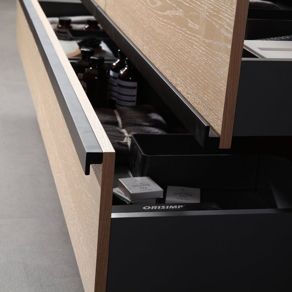 SINTRA 72" - Whitewashed Oak