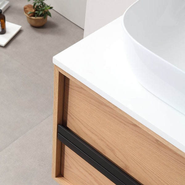 SINTRA 72" - Whitewashed Oak