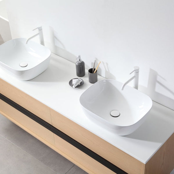 SINTRA 72" - Whitewashed Oak