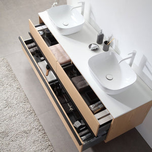 SINTRA 72" - Whitewashed Oak