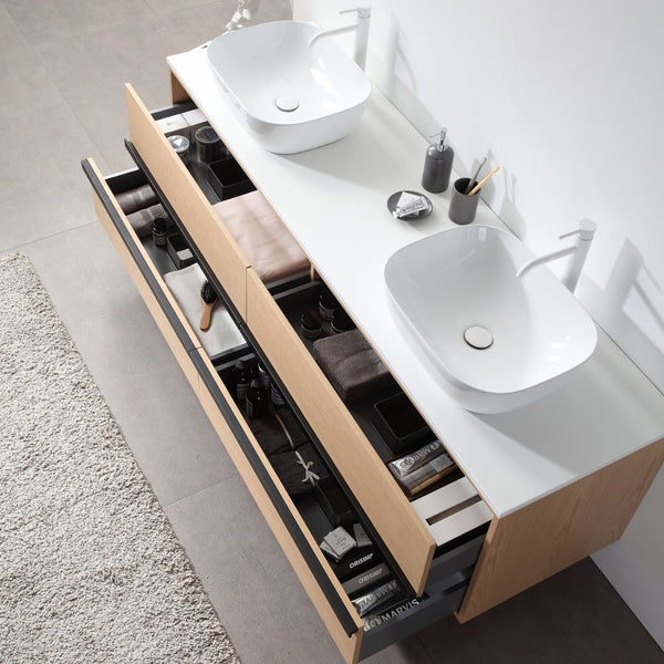 SINTRA 72" - Whitewashed Oak