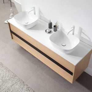 SINTRA 72" - Whitewashed Oak