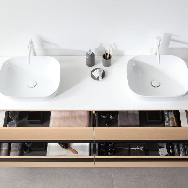 SINTRA 72" - Whitewashed Oak