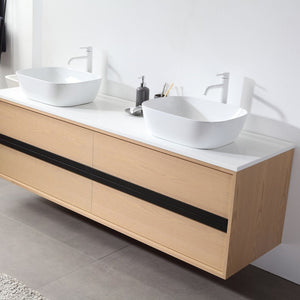 SINTRA 72" - Whitewashed Oak