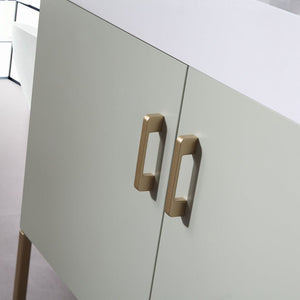 VEEMON 36” PINE MIST BATHROOM VANITY