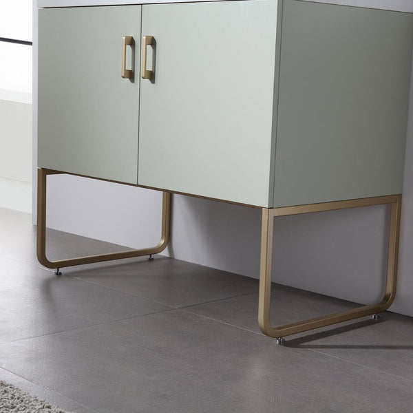 VEEMON 36” PINE MIST BATHROOM VANITY
