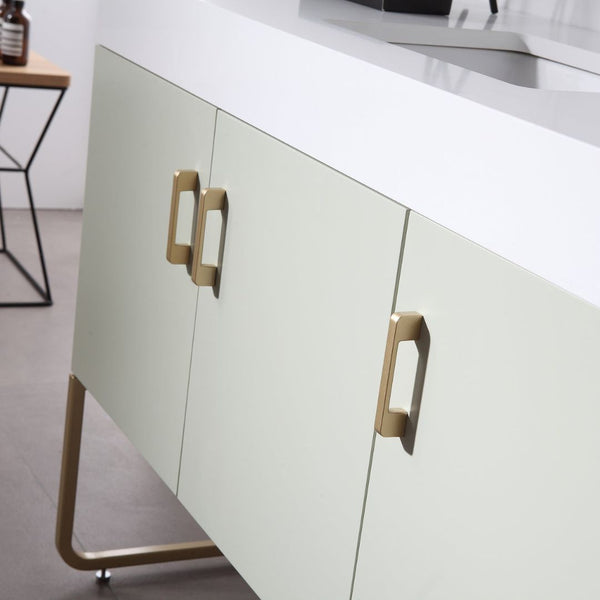 VEEMON 48” PINE MIST BATHROOM VANITY