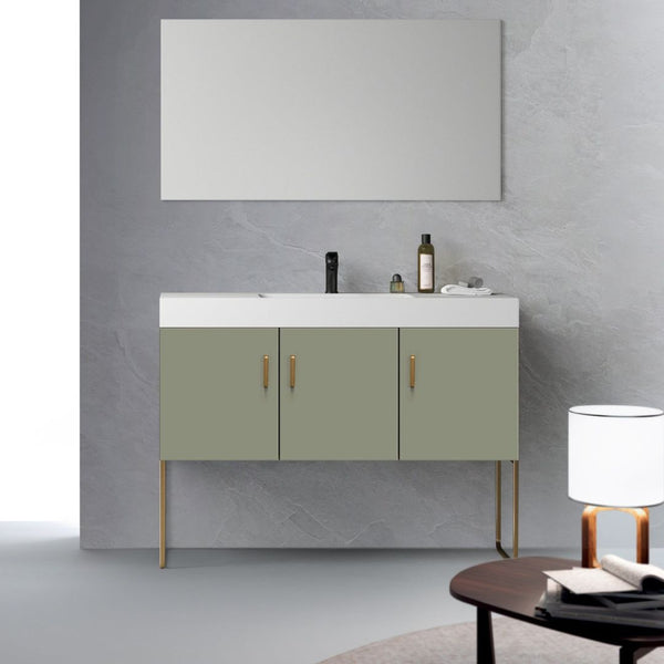 VEEMON 48” PINE MIST BATHROOM VANITY