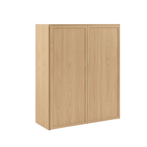 English Toffee 36" H Double Door Wall Cabinet
