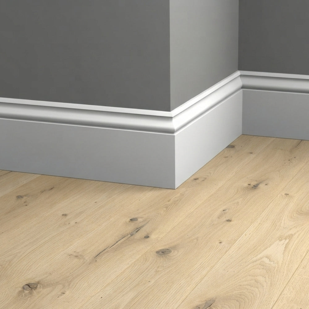 Primed FJ Pine Colonial 9/16" X 5-1/4" x16 ft