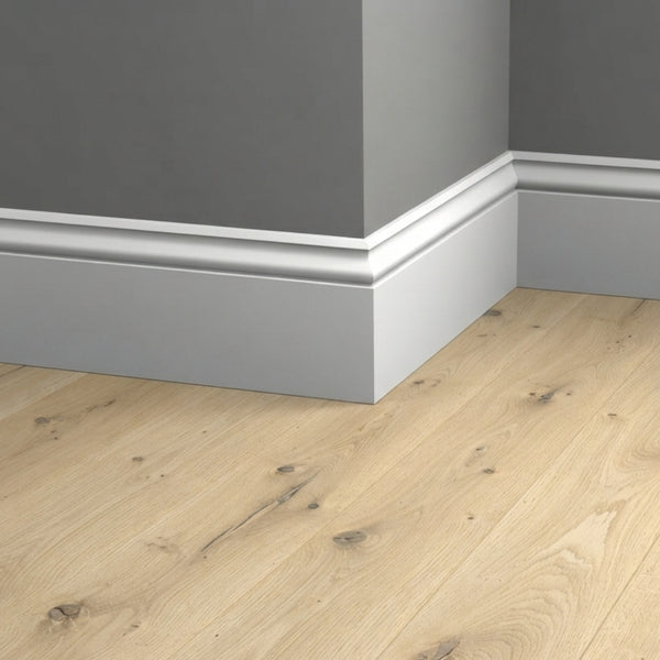 Primed FJ Pine Colonial 9/16" X 5-1/4" x16 ft