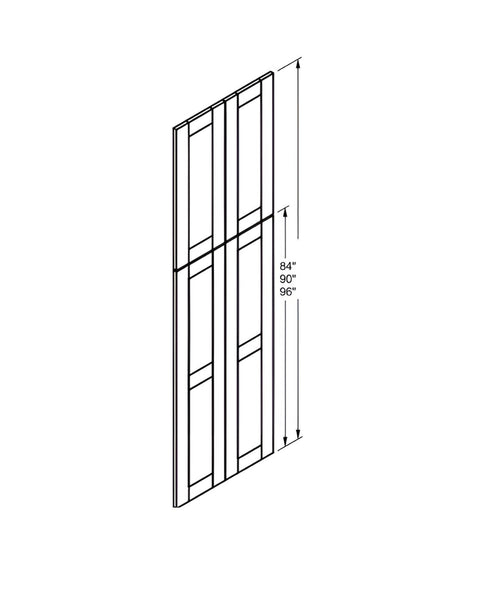 Greek Blue Wall pantry Decorative Door
