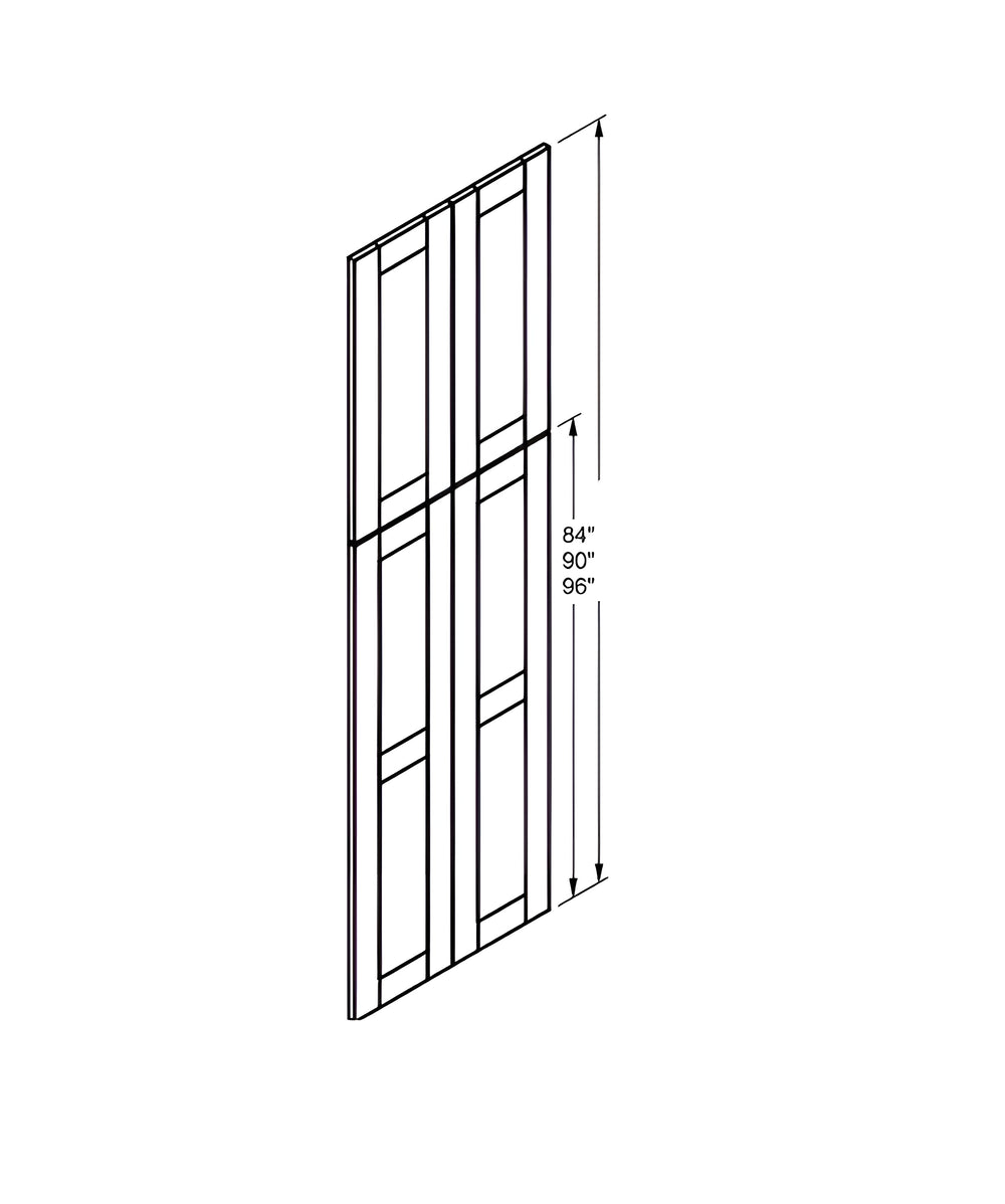French Grey- Wall pantry Decorative Door