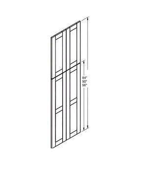 French Grey- Wall pantry Decorative Door