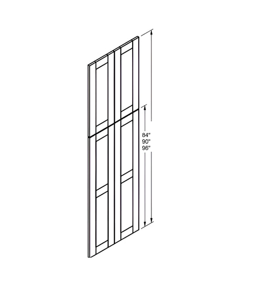 French Grey- Wall pantry Decorative Door