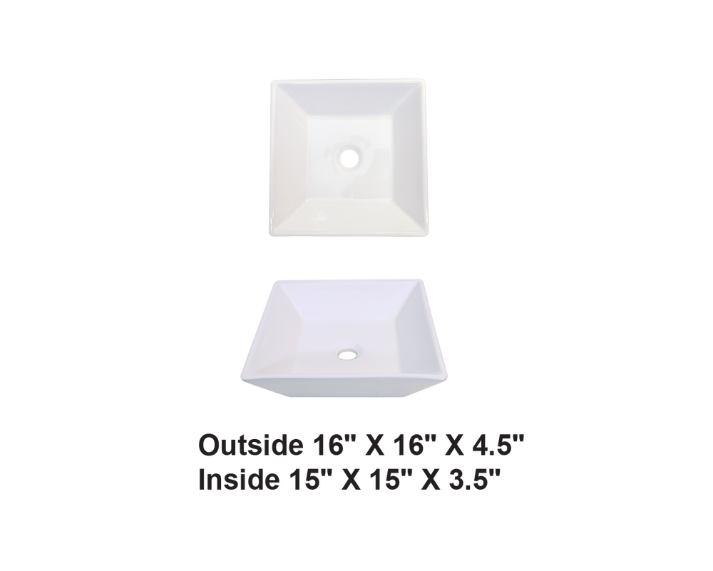 AD-C26-Vessel Ceramic Sink