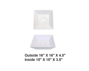 AD-C26-Vessel Ceramic Sink