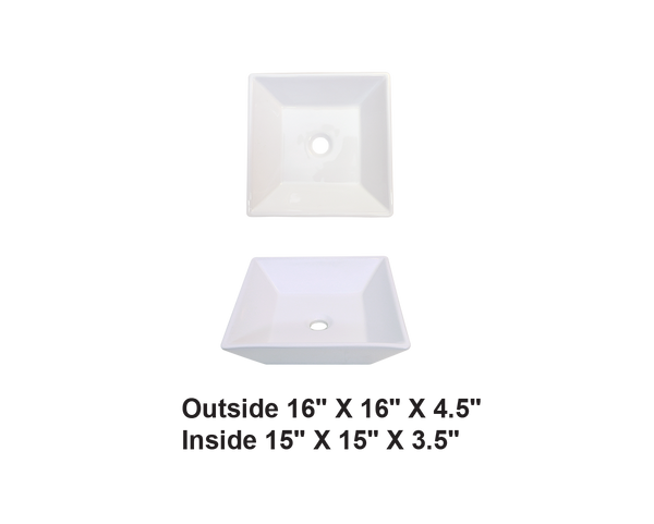 AD-C26-Vessel Ceramic Sink