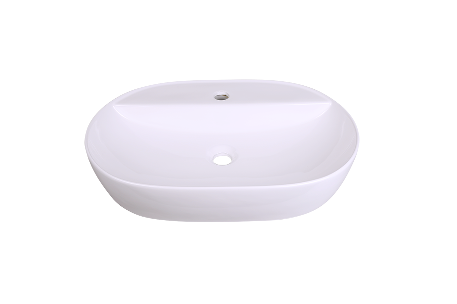 AD-C43-Vessel Rectangular Ceramic
