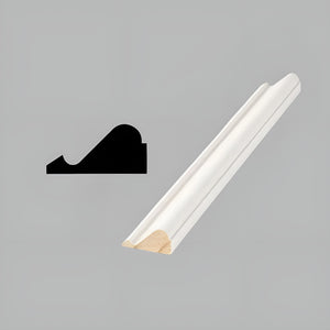 SOLID LF- BASE CAP 11/16 X 1-3/8 x 16ft