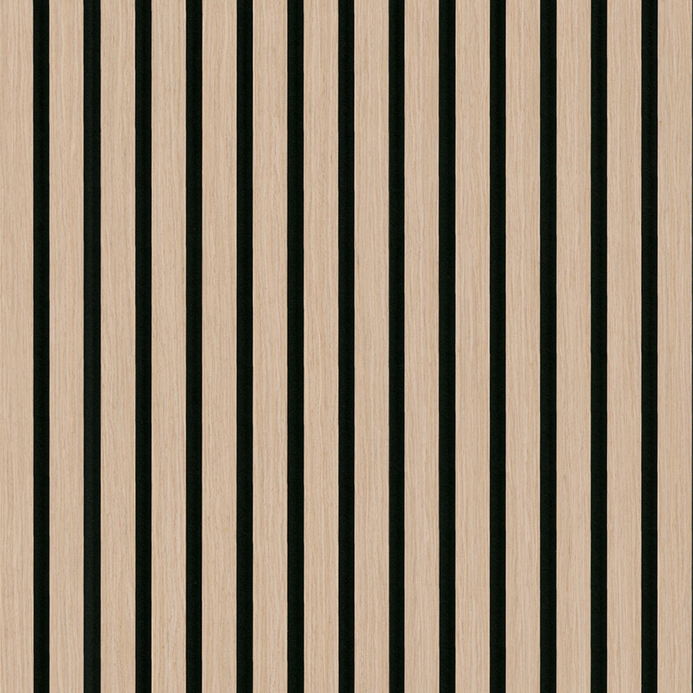 Blonde Acoustic Wood Slat Panels (9.5x94.5)