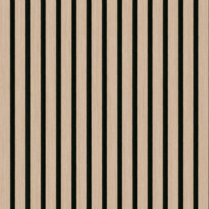 Blonde Acoustic Wood Slat Panels (9.5x94.5)