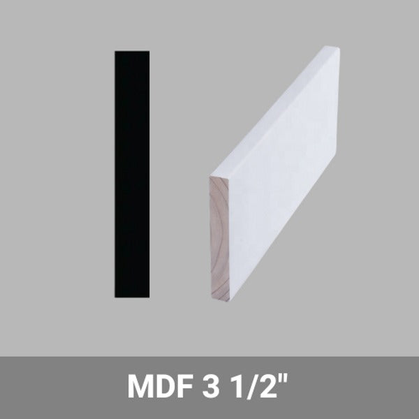 MDF 3 12   (13 1/2" x 9/16" x 17 ft)
