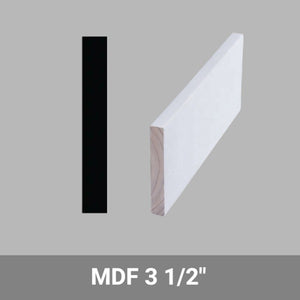 MDF 3 12   (13 1/2" x 9/16" x 17 ft)