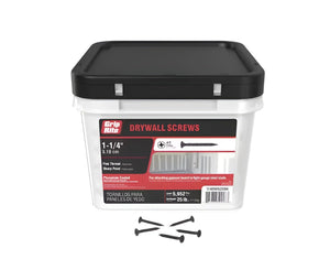 Phillips Bugle Head Fine Thread Sharp Point Drywall Screws