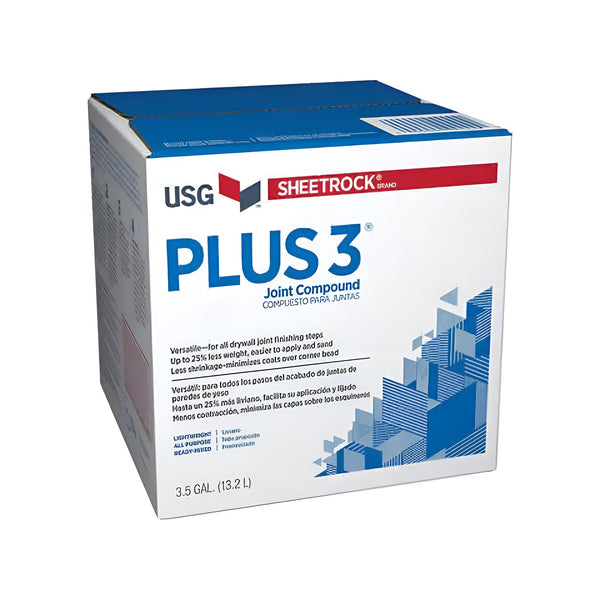 USG Sheetrock Plus 3 White All Purpose Joint Compound 3.5 gal