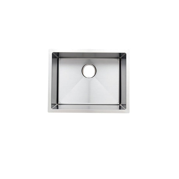 AD-H48 Handmade Undermount Single Bowl Stainless Steel Sink
