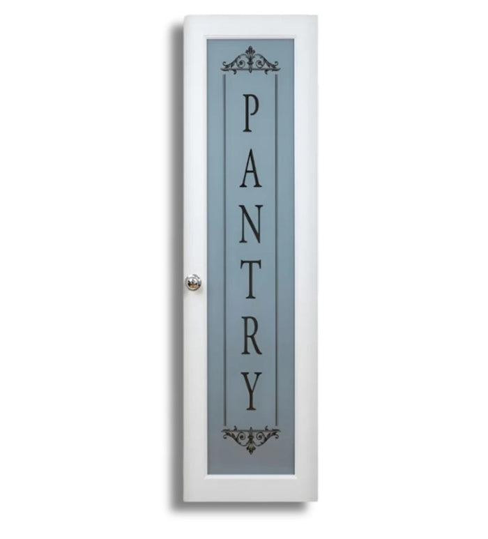 Pantry Glass Door