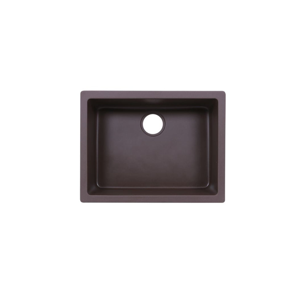 AD-GC48 Single Bowl Granite Composite Sink Coffee