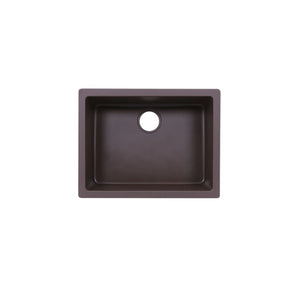 AD-GC48 Single Bowl Granite Composite Sink Coffee