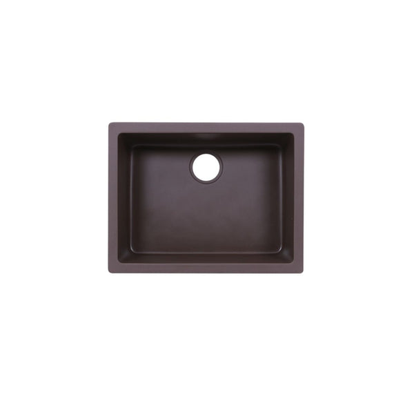 AD-GC48 Single Bowl Granite Composite Sink Coffee
