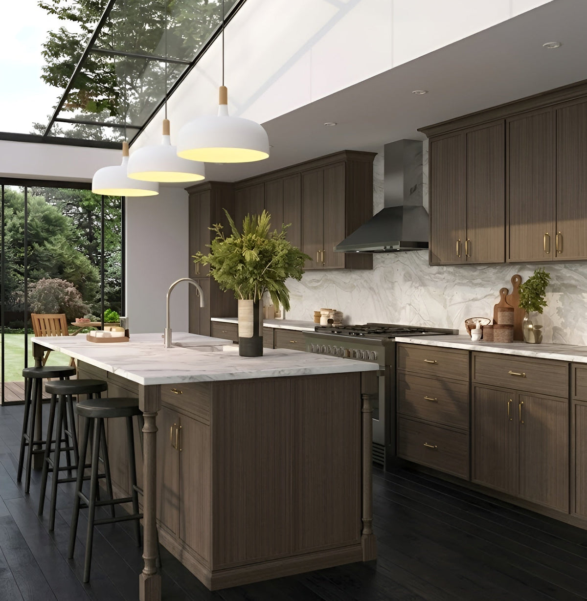 Slim Amber Oak