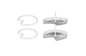 Smokey Ash- CHROME TRAY33
