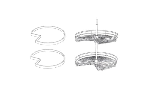 Smokey Ash- CHROME TRAY33